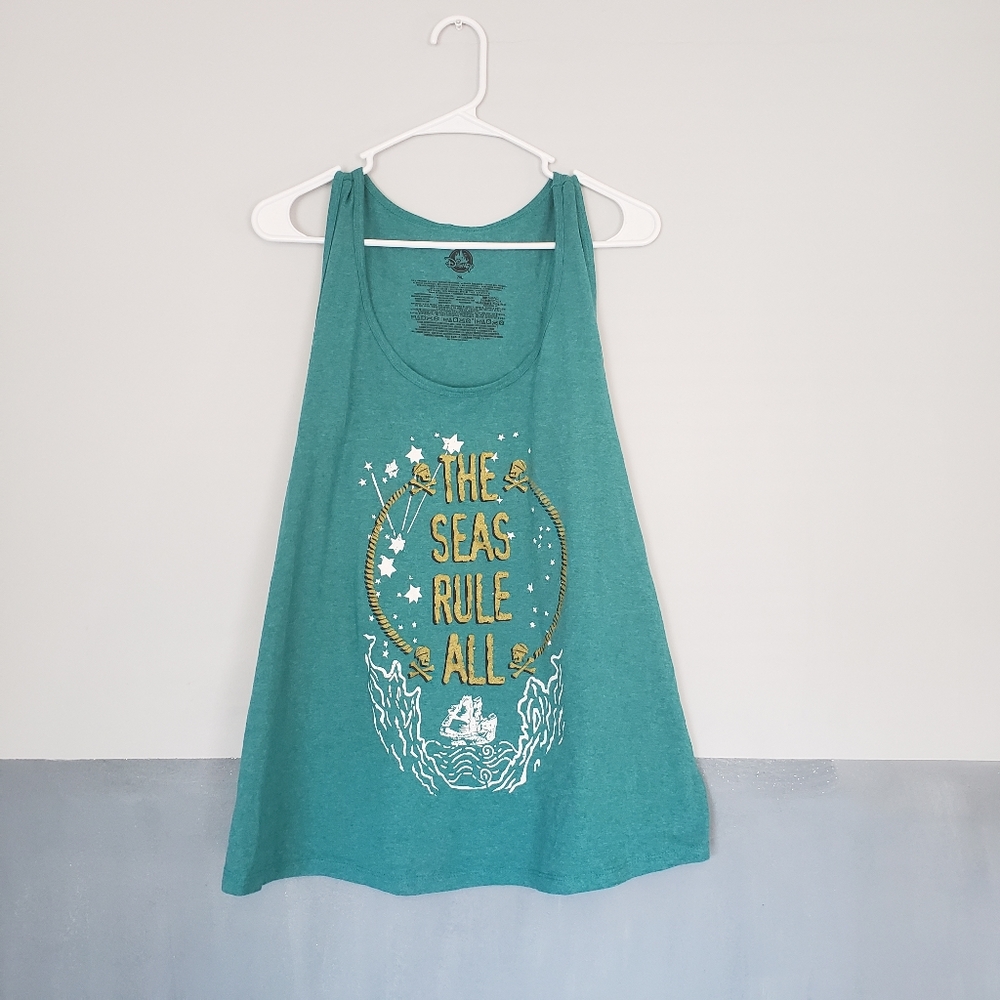 Plus Size Disney Tank Top. 2XL. Pirates